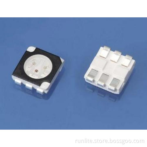 5050 SMD RGB LED Diode (three chips)